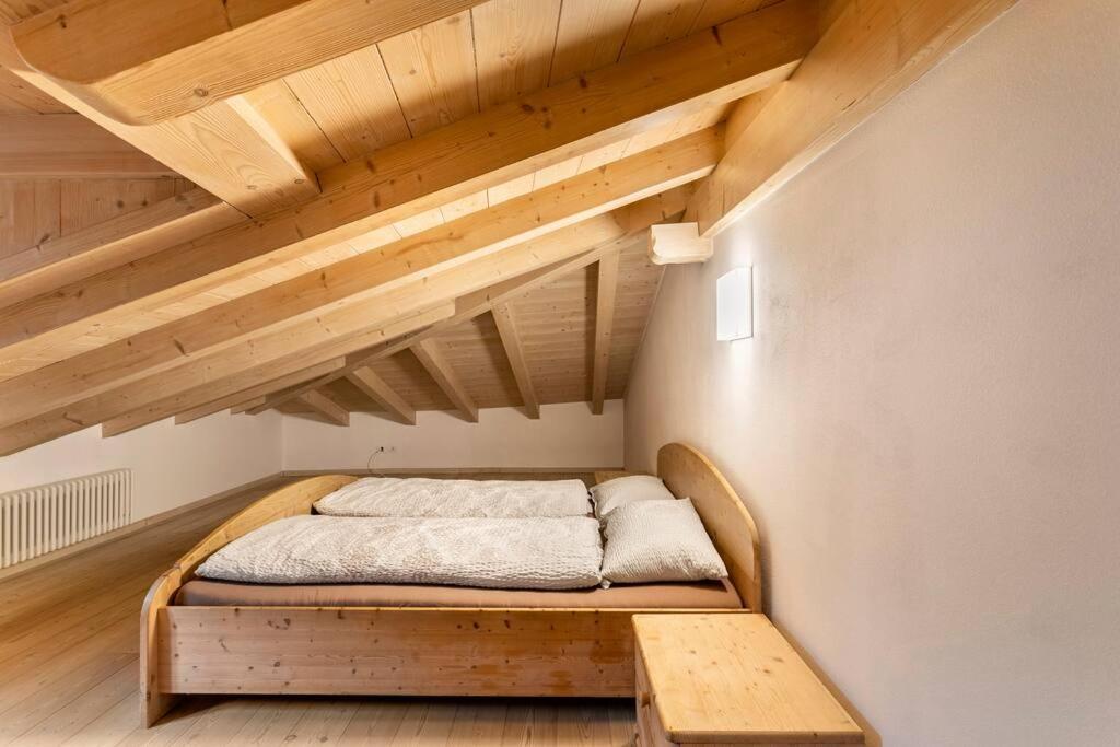 Apartamento Rustico Con Stube E Balcone Predazzo