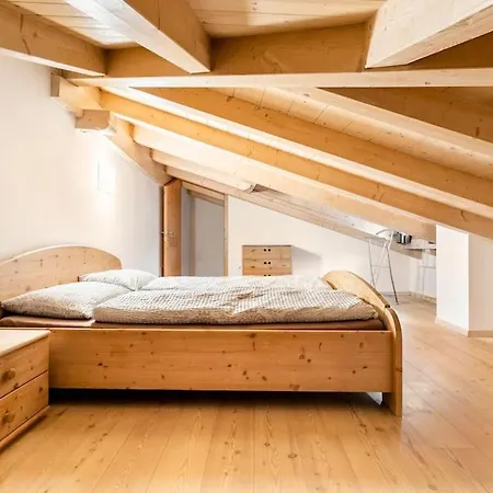 Appartamento Rustico Con Stube E Balcone Predazzo Exterior photo