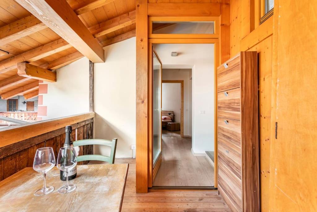 Rustico Con Stube E Balcone Apartment Predazzo